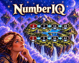 NumberIQ cover art