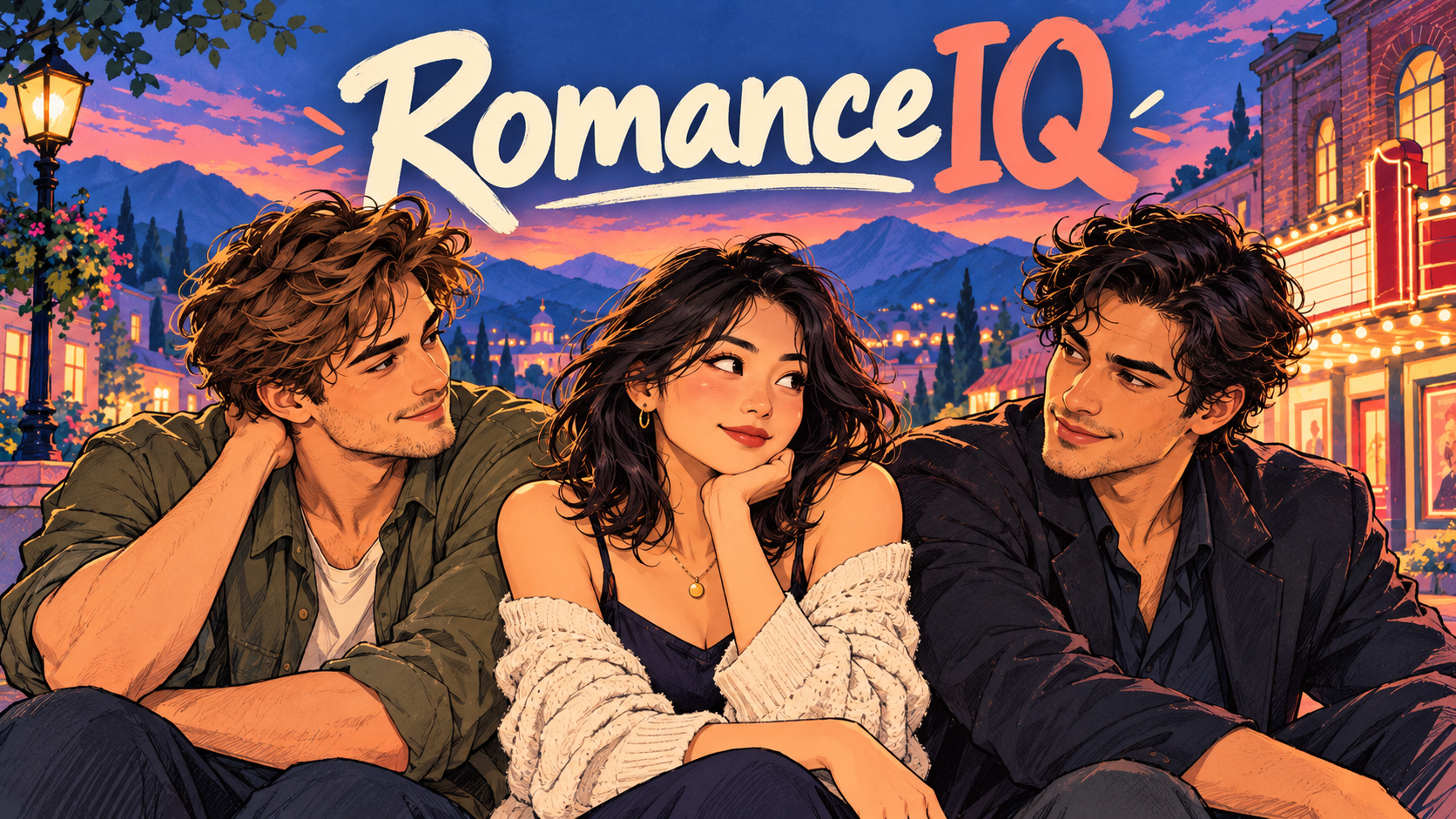 RomanceIQ cover art
