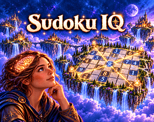SudokuIQ cover art
